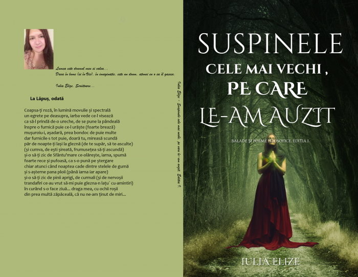 Iulia Elize - ”Suspinele cele mai vechi, pe care le-am auzit”, Ediția I. [7]