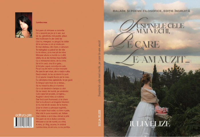 Iulia Elize - ”Suspinele cele mai vechi, pe care le-am auzit”, Ediția III., Îngrijită [3]