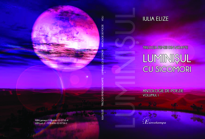 Iulia Elize -  Trilogia femeii din noapte (Se poate vinde numai pe trei volume, aici, pachet.) [6]