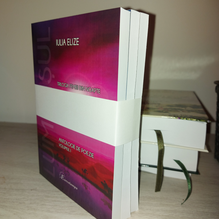 Iulia Elize -  Trilogia femeii din noapte (Se poate vinde numai pe trei volume, aici, pachet.) [2]