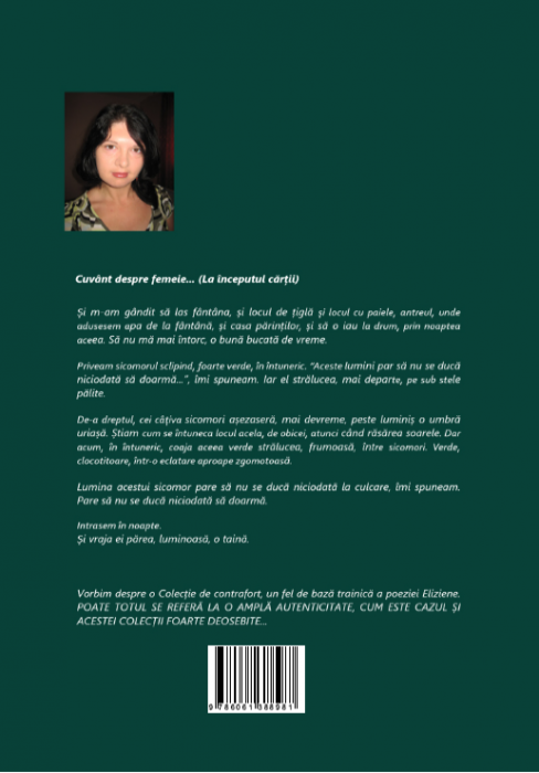 Iulia Elize -  ”Trilogia femeii din noapte”, TRILGIE - într-un volum... Amplă colecție de versuri, în trei părți... [3]