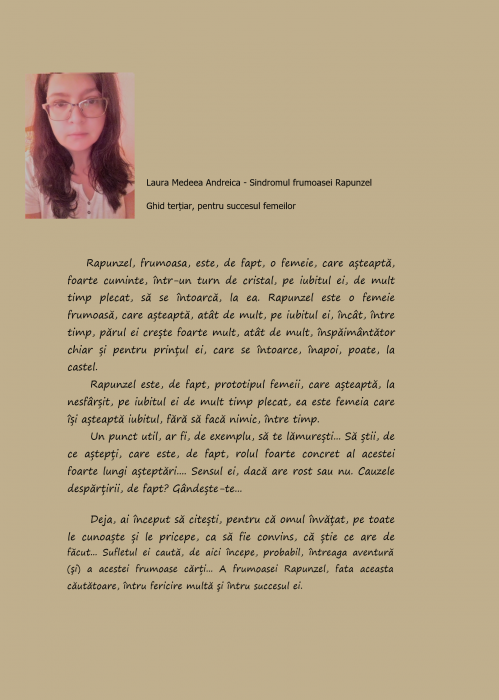 Laura Medeea Andreica - ”Sindromul frumoasei Rapunzel” (Ghid terțiar) [2]