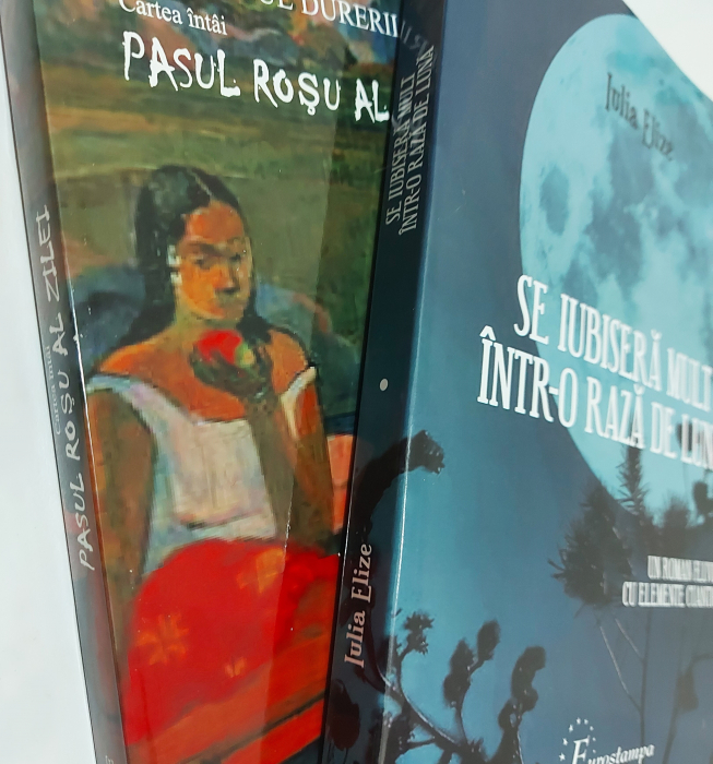 Pachet ”Laura” - ”Pasul roșu al zilei” și continuarea, un roman fluviu... [2]