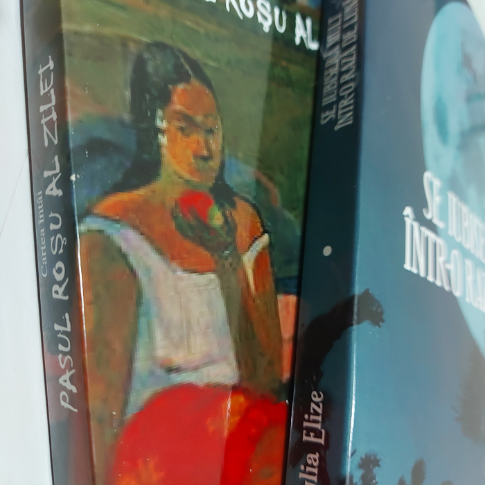 Pachet ”Laura” - ”Pasul roșu al zilei” și continuarea, un roman fluviu... [3]