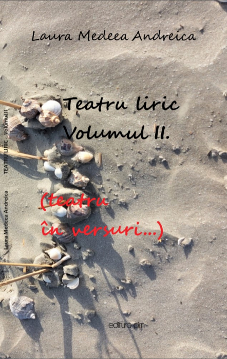 Pachet: teatru liric (Teatru în versuri...), Vol I. și II., pe structuri ample de versificație [7]