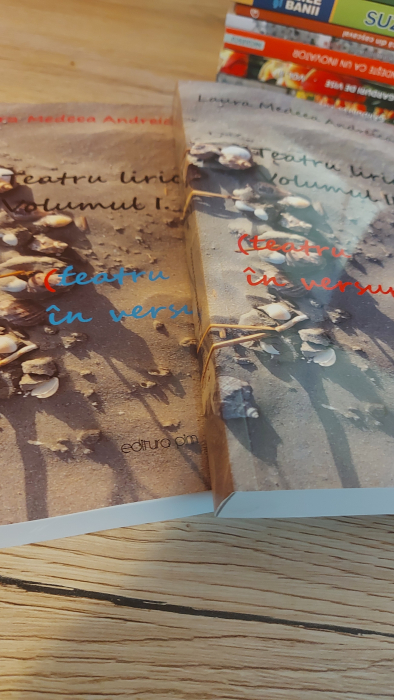 Pachet: teatru liric (Teatru în versuri...), Vol I. și II., pe structuri ample de versificație [6]