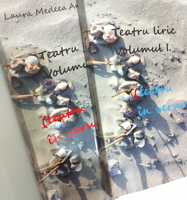 Pachet: teatru liric (Teatru în versuri...), Vol I. și II., pe structuri ample de versificație [3]