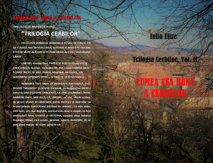 Pachet: ”Trilogia cerbilor” (Synopsis, cu ofertă de Trilogie, trei romane legate, nu le mai lași din mână...) [11]