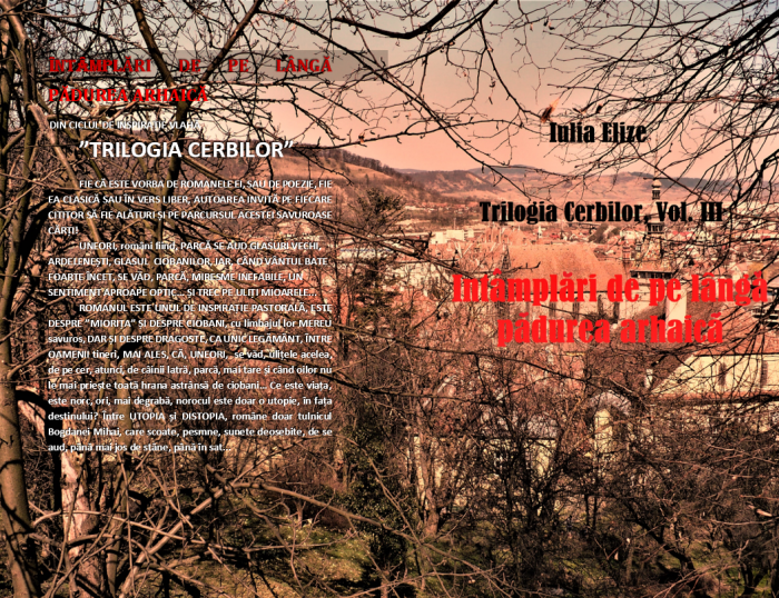 Pachet: ”Trilogia cerbilor” (Synopsis, cu ofertă de Trilogie, trei romane legate, nu le mai lași din mână...) [10]