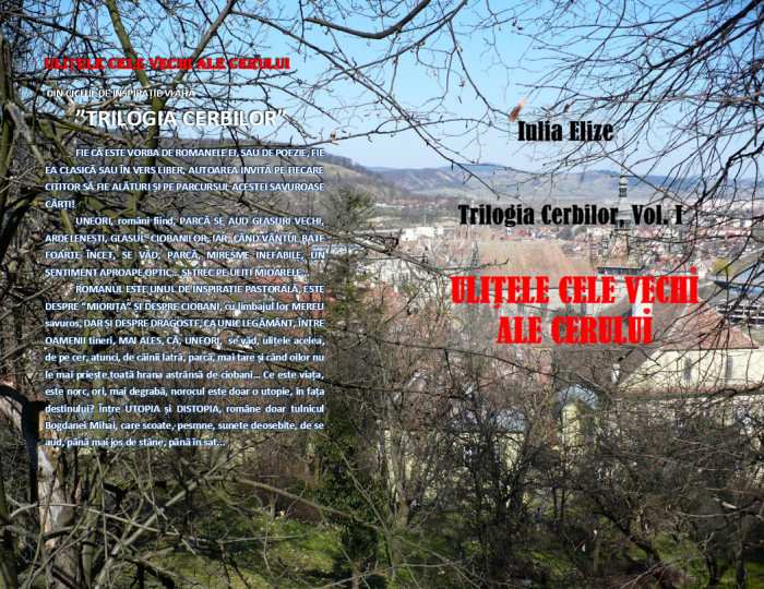 Pachet: ”Trilogia cerbilor” (Synopsis, cu ofertă de Trilogie, trei romane legate, nu le mai lași din mână...) [9]