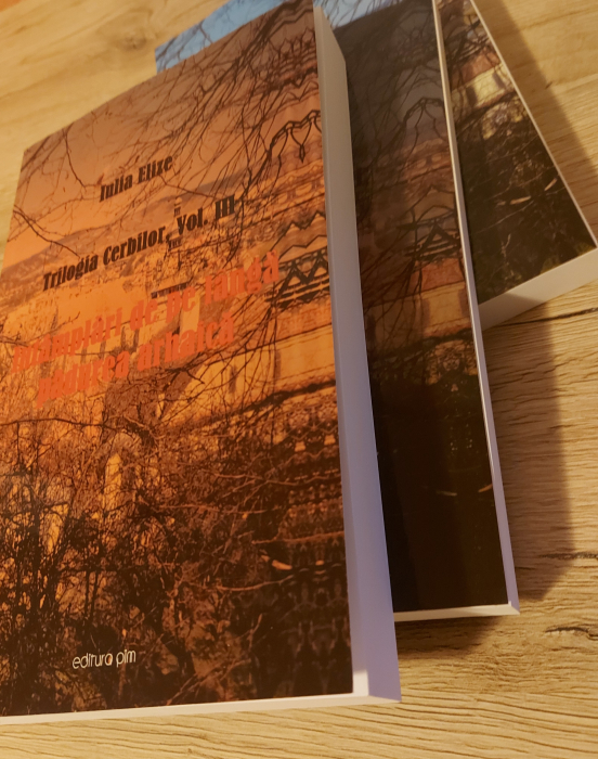 Pachet: ”Trilogia cerbilor” (Synopsis, cu ofertă de Trilogie, trei romane legate, nu le mai lași din mână...) [2]