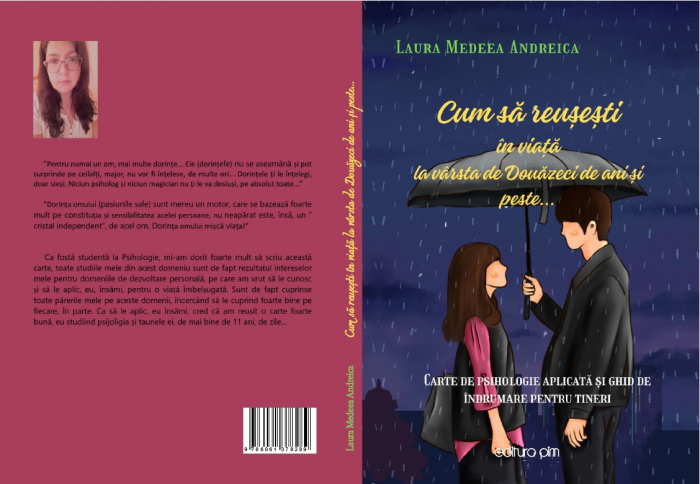 Pachetul 4 ”Cărți de psihologie marca Medeea” (Util pentru fete, ”în urcuș”) [7]