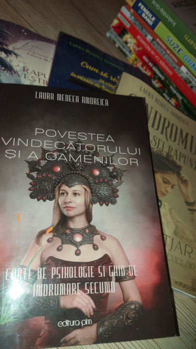 Pachetul 4 ”Cărți de psihologie marca Medeea” (Util pentru fete, ”în urcuș”) [6]