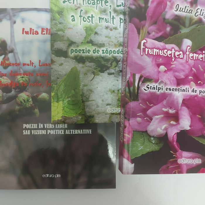 Trilogia ”Luanei”, ”Cărțile zăpezii”, pachet de trei cărți ample... [3]