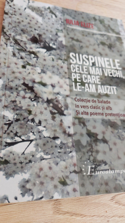 Categoria totala - Iulia Elize - ”Suspinele cele mai vechi, pe care le-am auzit”, Ediția I.