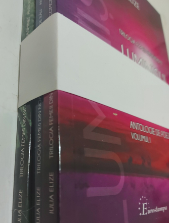 Categoria totala - Iulia Elize -  Trilogia femeii din noapte (Se poate vinde numai pe trei volume, aici, pachet.)