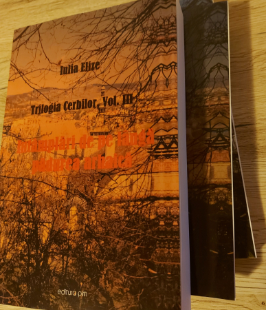 Categoria totala - Pachet: ”Trilogia cerbilor” (Synopsis, cu ofertă de Trilogie, trei romane legate, nu le mai lași din mână...)