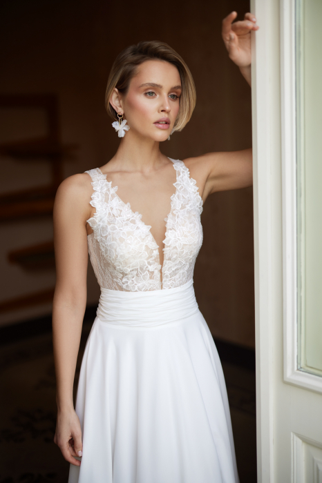 ROCHIE de mireasa MORGANITE [2]