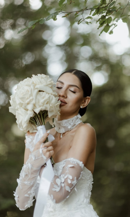 SERENE Bridal Mini Dress [2]