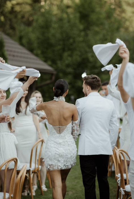 SERENE Bridal Mini Dress [5]