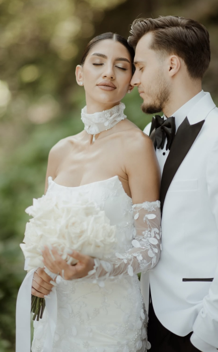SERENE Bridal Mini Dress [4]