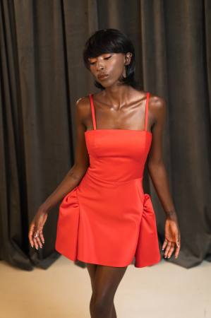 Summer Love - Scarlett Rochie Mini Tafta