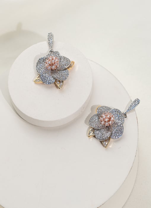 Cercei "Glammy" cu cristale Zirconiu Cubic [1]