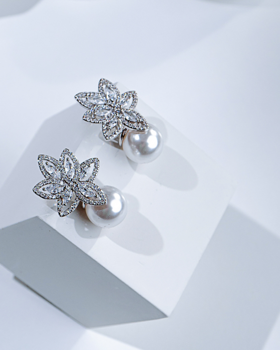 Cercei "Ariel", Zirconiu Cubic [2]