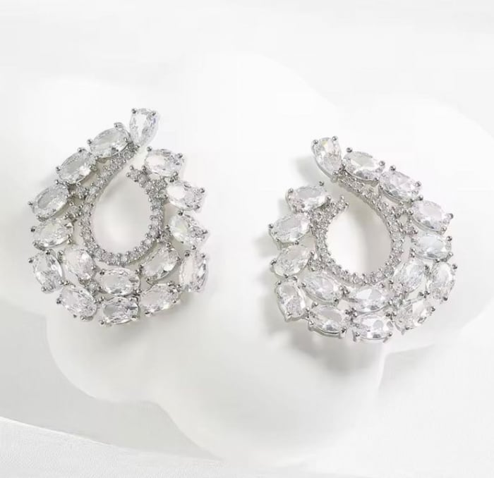 Cercei BLOOM, Zirconiu Cubic [2]