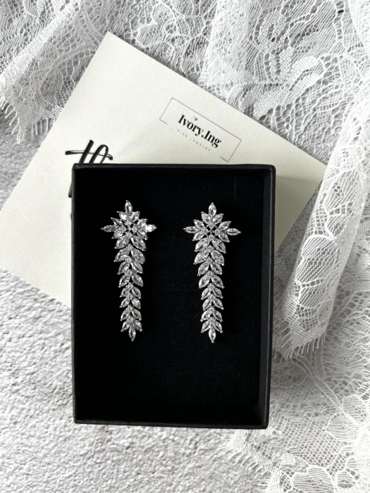 Cercei "Illy", Zirconiu Cubic [2]
