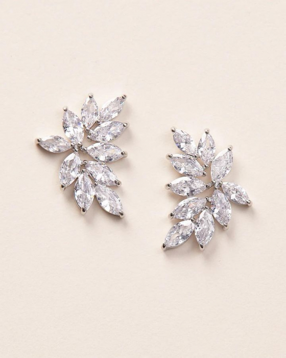 Cercei  "LEAF",  Zirconiu Cubic [1]