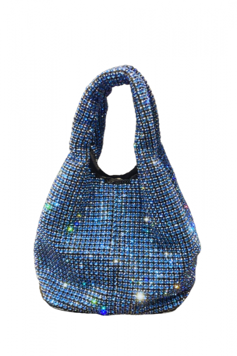 Crystal Clutch/Poseta Black cu cristale 3D [1]