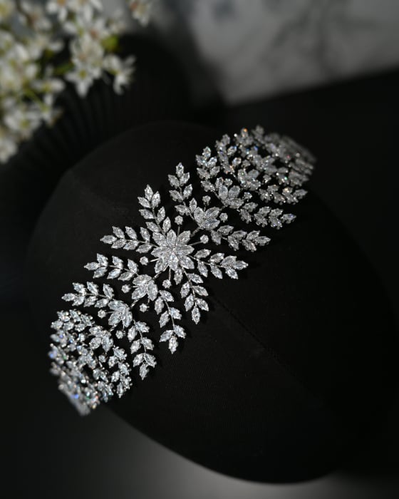 Diadema  “Iris” cu cristale Zirconiu Cubic [1]