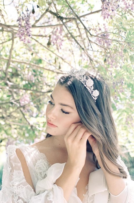 Tiara “Alice” cu cristale Zirconiu Cubic [6]