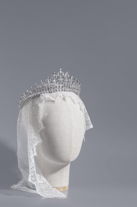 Tiara “Katherine” cu cristale Zirconiu Cubic [4]