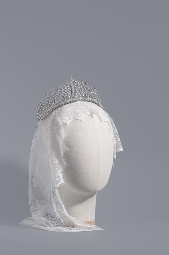 Tiara “Luxury” cu cristale Zirconiu Cubic [3]