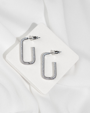 Colectie Statement - Cercei "Fancy" cu cristale Zirconiu Cubic