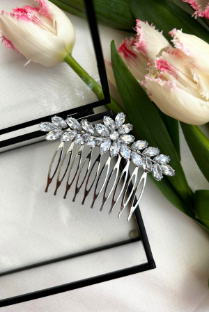 Accesoriu de par “GORGEOUS” cu cristale Zirconiu Cubic [2]