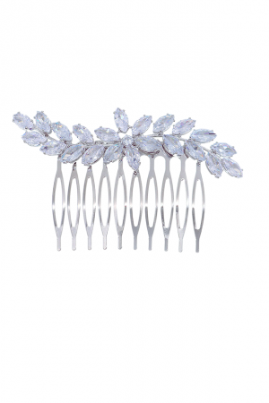 Piepteni & Pini - Accesoriu de par "Symphony" cu cristale Zirconiu Cubic