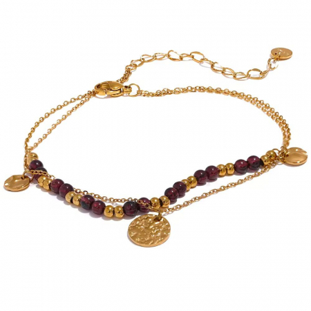 Bratari - Brățară pentru gleznă 2169– Detalii boeme și accente elegante