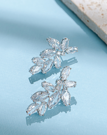 Cercei "Fashion Marquise", Zirconiu Cubic [1]