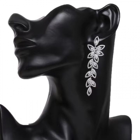 Cercei "Freesia", Zirconiu Cubic [3]