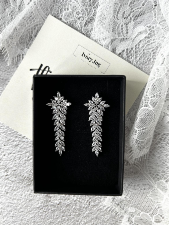 Cercei "Illy", Zirconiu Cubic [1]