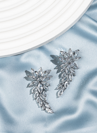 Cercei "Luxury  Marquise", Zirconiu Cubic [2]