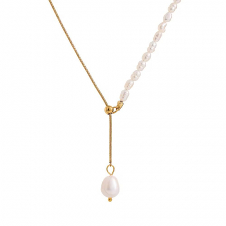 Colectie Perle - Colier Statement Perle naturale 2079-Pearl Energy