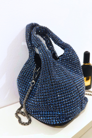 Crystal Clutch/Poseta Black cu cristale 3D [1]