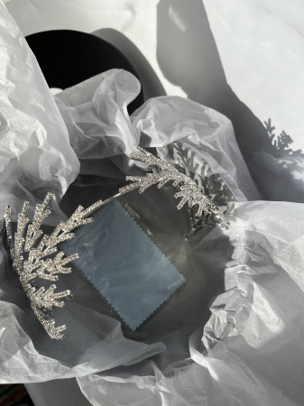 Diadema “FINESSE” cu cristale Zirconiu Cubic [2]