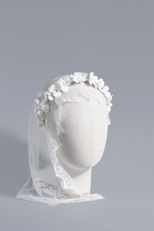 Produse - Diadema “FLOWERS & PEARLS”