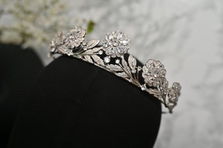 Tiara “Alice” cu cristale Zirconiu Cubic [2]