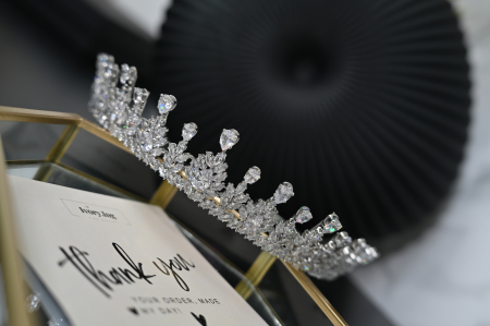 Tiara ANAIS, strălucire și eleganță cu cristale Zirconiu Cubic [1]